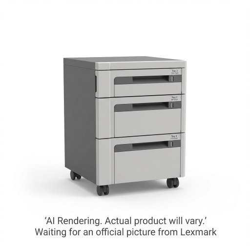 Bac grande capacité de 2 520 feuilles Lexmark C935