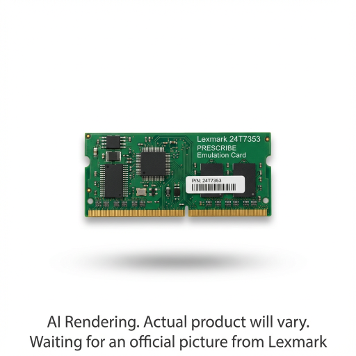 Carte SIMM Lexmark pour émulation PRESCRIBE