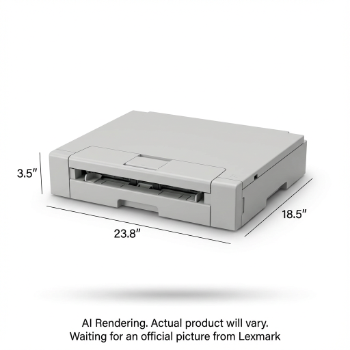 Module recto verso Lexmark pour séries C77x, C78x