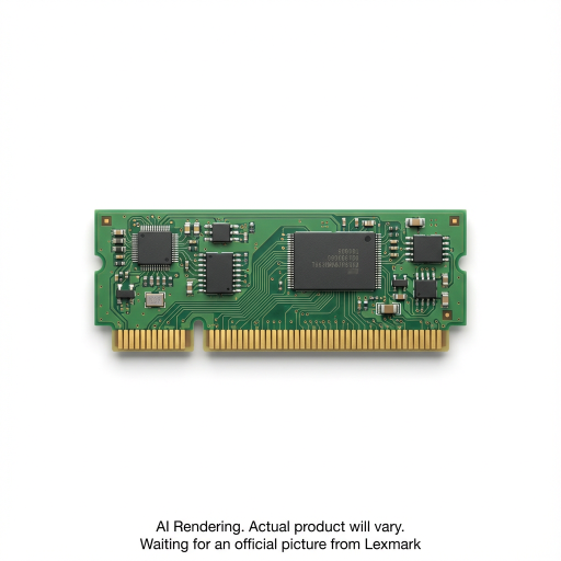 Carte de codes-barres Lexmark SIMMs C780, C782