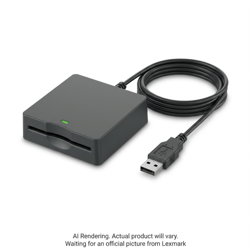 Dispositif d'authentification de contact CAC pour SIMM Lexmark