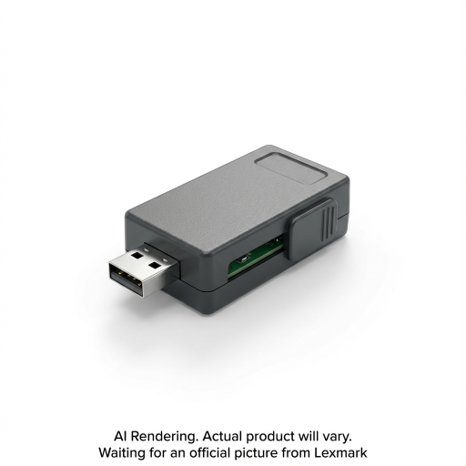 Lexmark SIMM Élément Sécurisé