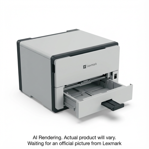 Lexmark Gestion du papier Module d'extension de sortie haute capacité