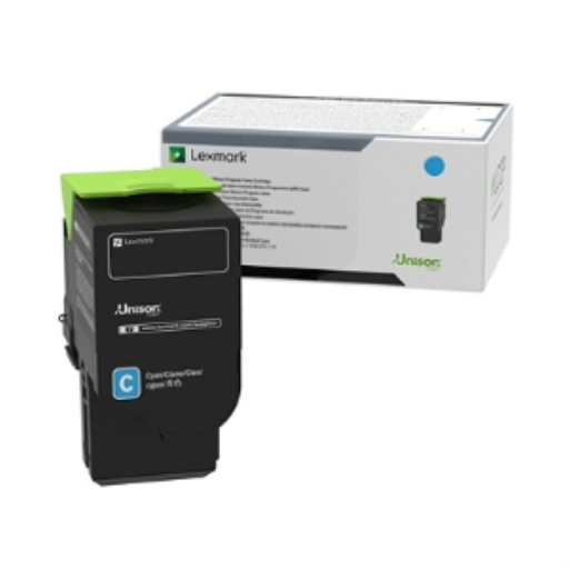 Cartouche de toner cyan 3,5K Lexmark C/MC2425,2535,MC2640