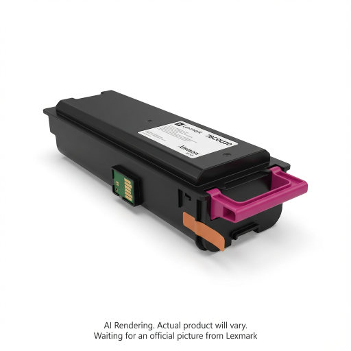 Toner magenta ultra haute capacité Lexmark 78C0U30