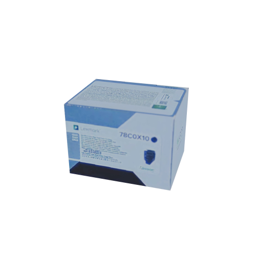 Toner noir Lexmark 78C0X10 XHY