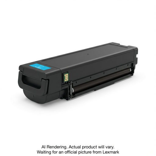 Cartouche de toner cyan Lexmark X746,748 7K