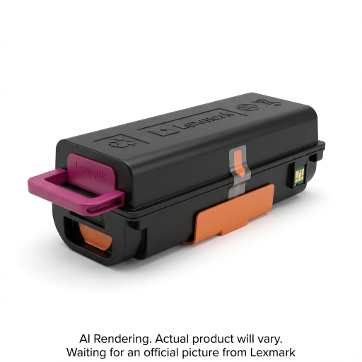 Cartouche de toner magenta Lexmark C/X748 10K