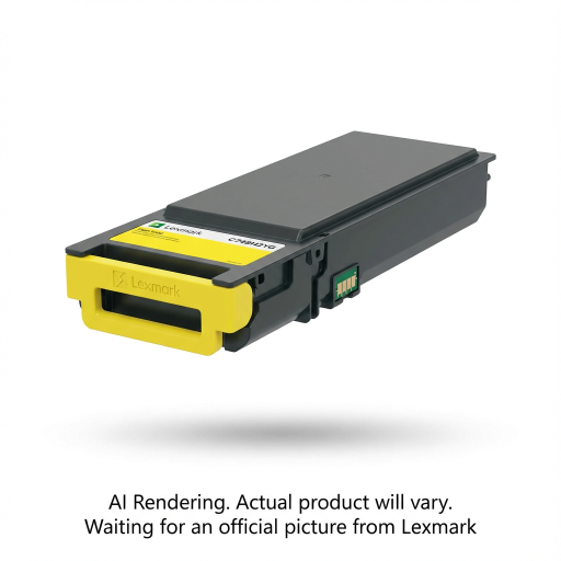 Cartouche de toner jaune 10K Lexmark C/X748