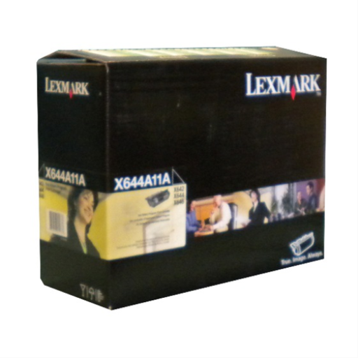 Cartouche d'impression Lexmark X644, 646 Programme de retour 10K