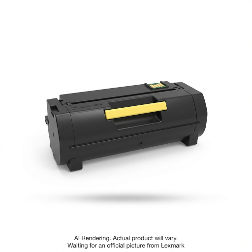 Cartouche de toner jaune Lexmark CS/CX421,52x,62x Corporate 1,4K