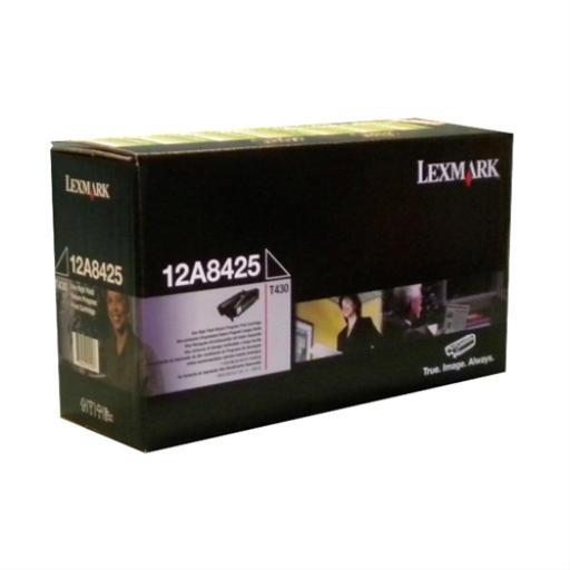 12A8425 T430 RETURN HIGH YIELD PRINT CARTRIDGE (12K)