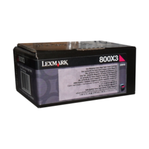 Lexmark CX510 Magenta 4K Toner Cartridge