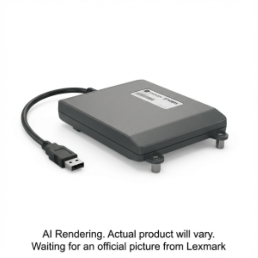 Lexmark 500GB+ USB Hard Disk Drive (Backpack)