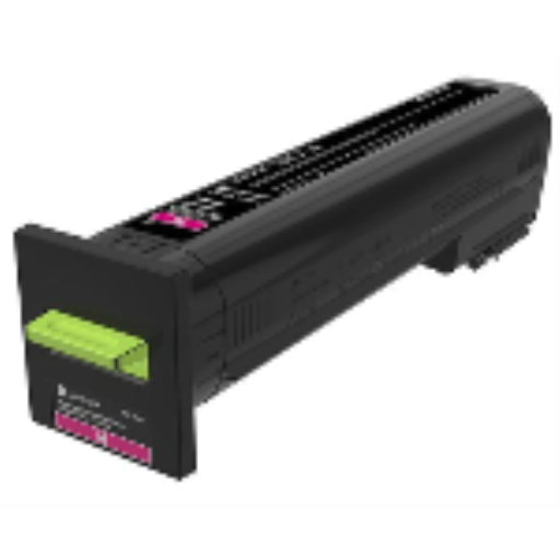 Cartouche de toner magenta Lexmark CX825,860 Programme de retour 22K