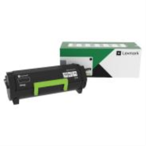 66S1000 Lexmark Toner noir 5k programme retour