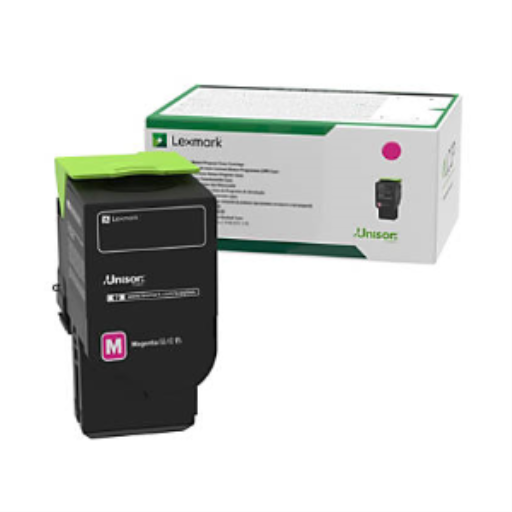 Cartouche de toner magenta programme de retour Lexmark C/MC2425, 2535, MC2640 3,5K Référence : C241XM0