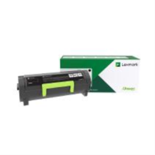 Cartouche de toner programme de retour Lexmark MS/MX321, 421, 521, 622, MS621, MX522 15K Référence : 56F1H00