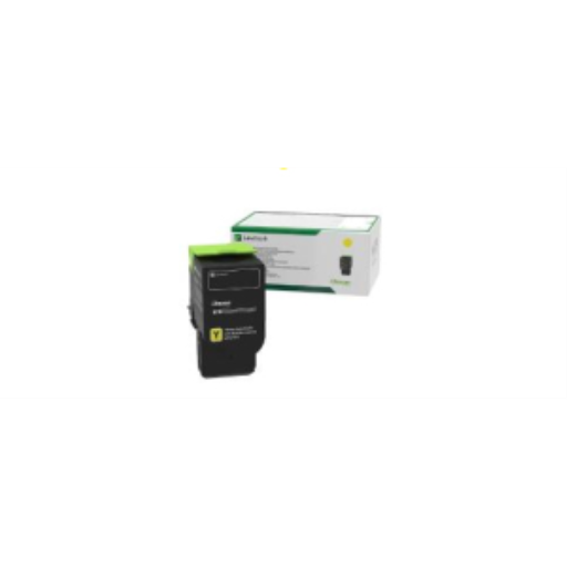 Lexmark CS521,CS/CX622Yellow Return Program 7K Toner Cartridge