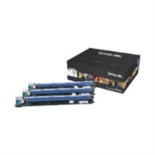 Kit photoconducteur Lexmark C/X950,X952,X954, pack de 3, 115K