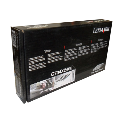 Kit photoconducteur 4 cartouches 20K Lexmark C/X73x,74x