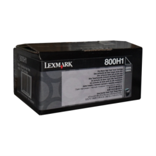 Cartouche de toner noir 4K Lexmark CX410