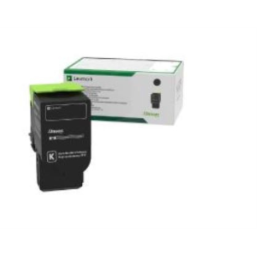 Cartouche de toner noir de programme de retour Lexmark CS/CX52x,62x 10,5K