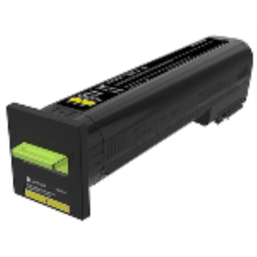 Cartouche de toner jaune programme de retour 22K Lexmark CX825,860