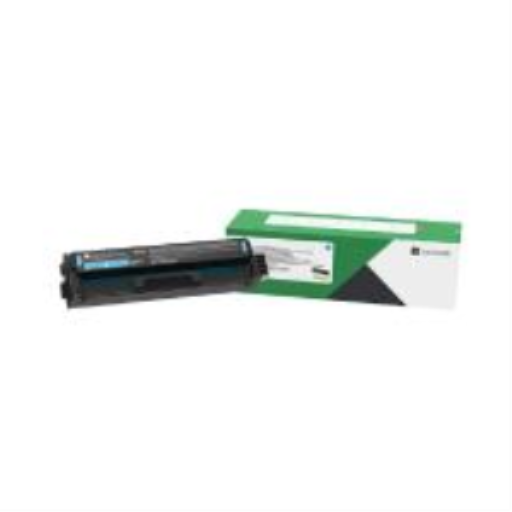 Lexmark C3210C0 C/MC3224,3326,3426 Cyan Return Program 1.5K Print Cartridge