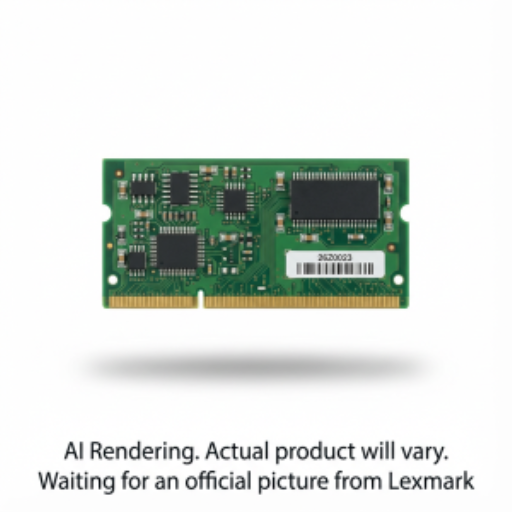 Lexmark SIMMs MS911 Forms and Bar Code Card