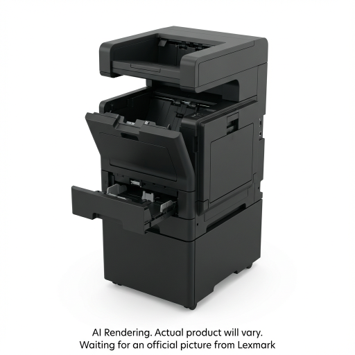 Lexmark Manipulation du papier MS911, Finisseur livret MX91x