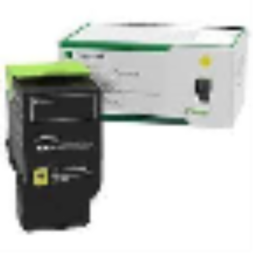 Toner prog. jaune CX735/CX737 16,2k retours