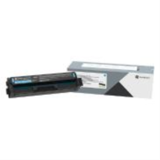Cartouche de toner cyan Lexmark CS/CX331 4,5K, pièce n° : 20N0H20