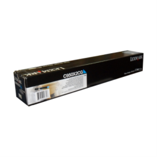 Lexmark C/X950,X952,X954 Cyan 22K Toner Cartridge