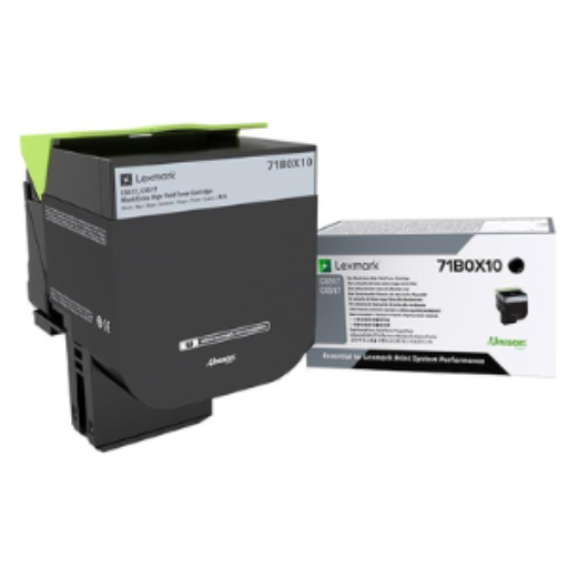 Cartouche de toner noir Lexmark CS/CX517 8 000 pages