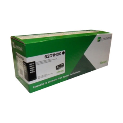 Lexmark 62D1H00 MX710,711,810,811,812 Cartouche de toner Programme de retour 25K