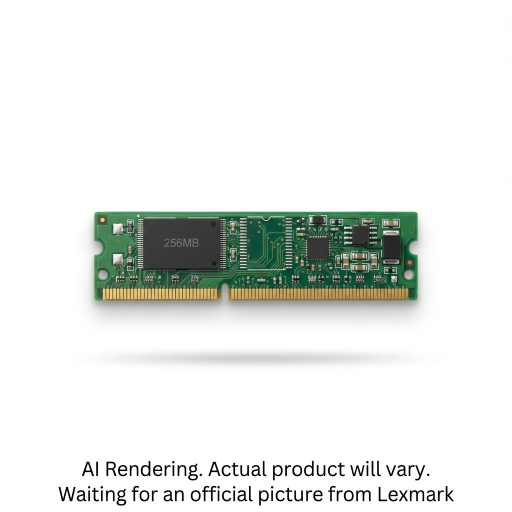 Carte de formulaires et de codes-barres Lexmark SIMMs CS510