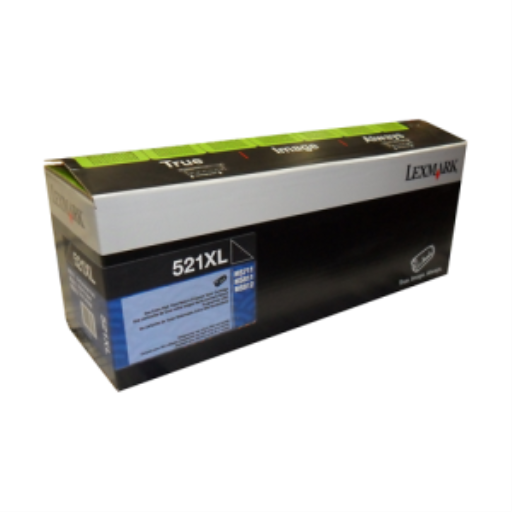 Cartouche de toner Lexmark MX810,MS/MX711,811,812 Programme de retour 45K avec application d'étiquettes