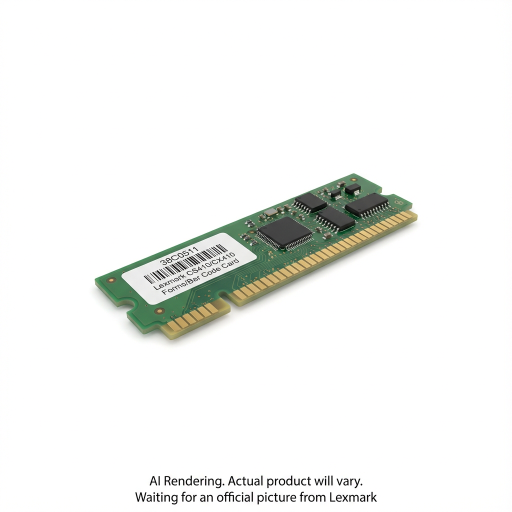 Carte de codes-barres et de formulaires Lexmark SIMMs CS410