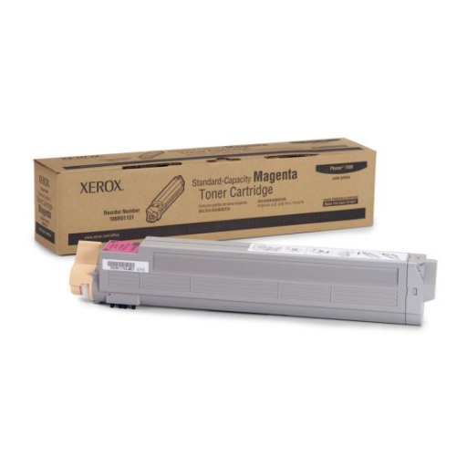 Cartouche de toner couleur magenta, capacité standard 106R01151, Phaser 7400