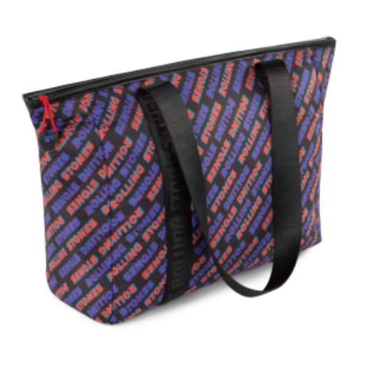 TTE6034RS The Rolling Stones Sac fourre-tout Blue Bridges - Nylon