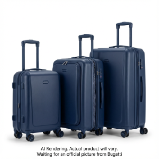 Manchester - Bugatti - Ensemble de bagages 3 pièces - Abs