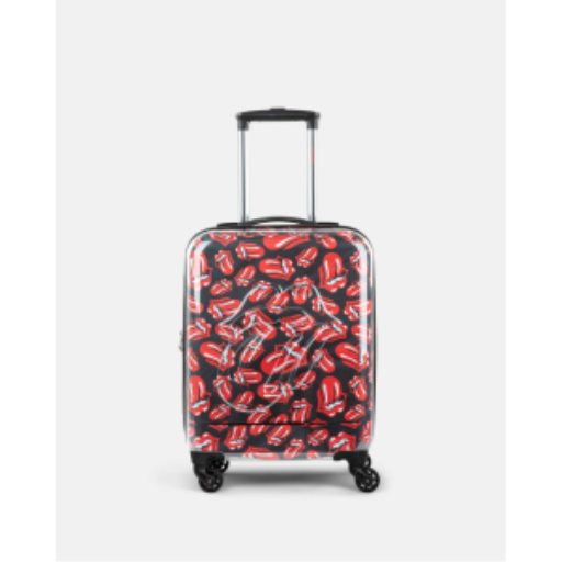 HLG6420RS-CLEAR Bagage cabine The Rolling Stones Gimmie Shelter