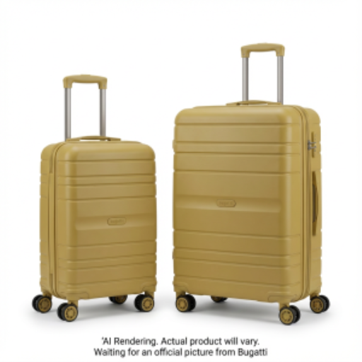 Bugatti - Mecca - Ensemble de 2 valises (Cabine et 28") - Abs