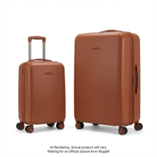 Singapour - Bugatti - Ensemble de 2 bagages - Abs