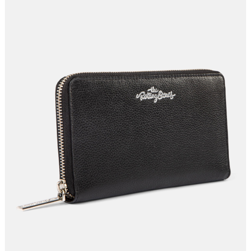 LWL6048RS The Rolling Stones Le portefeuille zippé Watts – Cuir