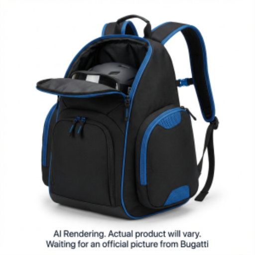 Sac à dos pour chaussures de ski enfant K&B Sport - Noir / Bleu