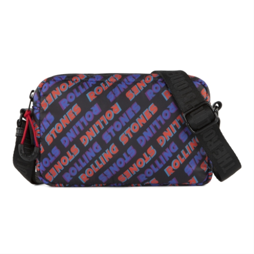 CBY6033RS The Rolling Stones Sac bandoulière Blue Bridges - Nylon