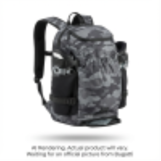 Sac à Dos pour Bottes K&B Sport Junior Tremblant - Camouflage Gris