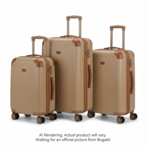 Ensemble de 3 valises Bugatti Wellington